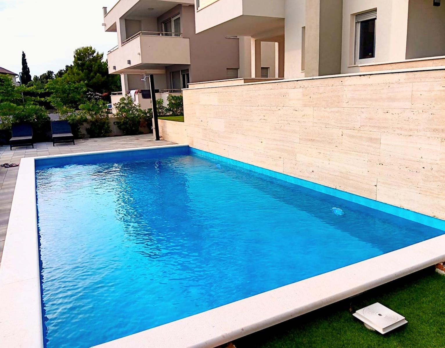 Villa Poseidon Novalja Exterior photo